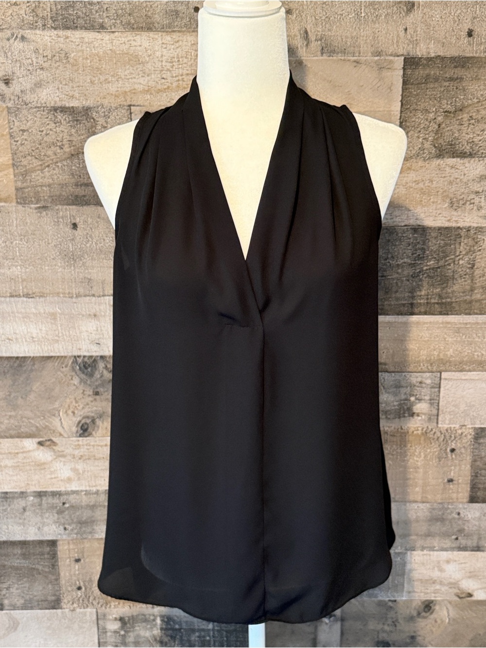 Vince Camuto Sheer Sleeveless Top Size S - Picture 14 of 14